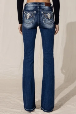 Women's Miss Me Bootcut Jean #M3923B