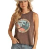 Women's Rock & Roll Cowgirl Tank #RRWT20R04Z