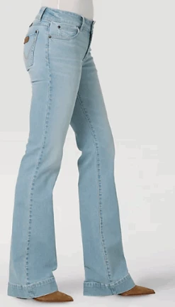 Women's Wrangler Retro Mae Wide Leg Trouser Jean #112330011