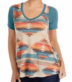 Women's Liberty Wear T-Shirt #7467TEAL
