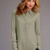 Women's Stetson Snap Front Shirt #11-050-0592-0425
