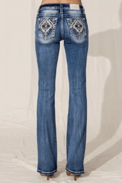 Women's Miss Me Boot Cut Jean #M3928B
