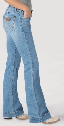 Women's Wrangler Retro Mae Trouser Jean #112328358