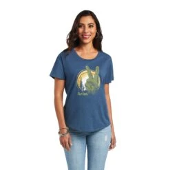 Women's Ariat Cactus Peace T-Shirt #10040957