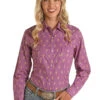Women's Red Label Snap Front Shirt #RLWSOSR13P