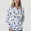 Women's Wrangler Retro Snap Front Shirt #112330046