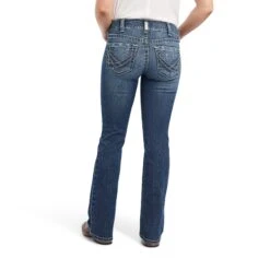 Women's Ariat R.E.A.L. Mid Rise Raquel Boot Cut Jean #10041061
