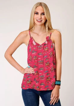 Women's Roper Tank Top #03-052-0590-4033