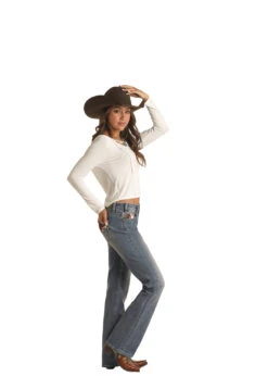 Women's Rock & Roll Cowgirl Boyfriend Fit Jean #W2-2714