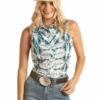 Women’s Rock & Roll Cowgirl Snap Front Shirt #RRWSSSR0R6