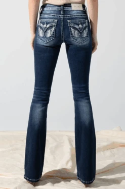 Women's Miss Me Bootcut Jean #M3080B32