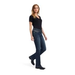 Women's Ariat R.E.A.L. Freesia Straight Jean #10042182