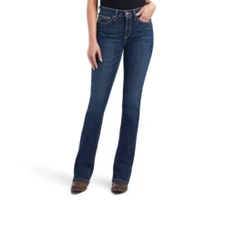 Women's Ariat R.E.A.L. High Rise Dorothy Bootcut Jean #10042222