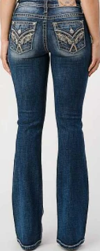 Women's Miss Me Twist It Up Bootcut Jean #M3444B42
