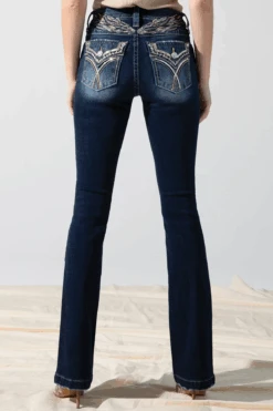 Women's Miss Me Bootcut Jean #M3444B72