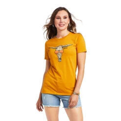 Women's Ariat Sunglass Skull T-Shirt #10039975