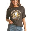 Women's Rock & Roll Cowgirl T-Shirt #RRWT21RZND