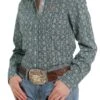 Women’s Cinch Button Down Shirt #MSW9165029