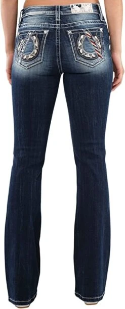 Women's Miss Me Bootcut Jean #M3920B