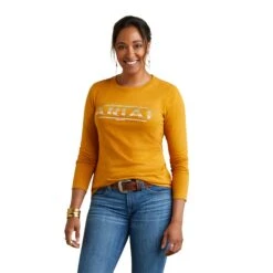 Women's Ariat Serape Logo T-Shirt #10042784