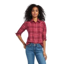 Women's Ariat REAL Billie Jean Button Down Shirt #10039863