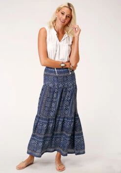 Women's Roper Skirt #03-060-0590-5025BU
