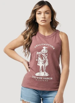 Women's Wrangler Yellowstone Tank #112323606