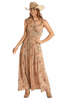 Women's Maxi Dress #RRWRD0R16K
