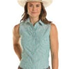 Women's Rough Stock Snap Front Shirt #RSWSSSR19C