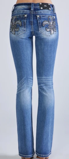 Women's Miss Me Fleur Life Bootcut Jean #L3866B