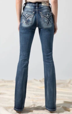 Women's Miss Me Bootcut Jean #M3444B73