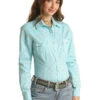 Women's Panhandle Snap Front Shirt #RLWSOSRZHS