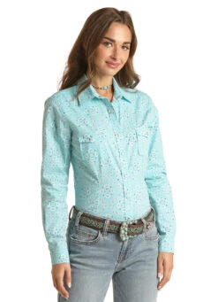 Women's Panhandle Snap Front Shirt #RLWSOSRZHS